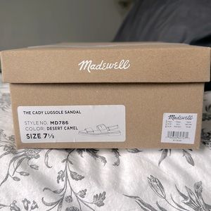 Madewell - The Cady Lugsole Sandal